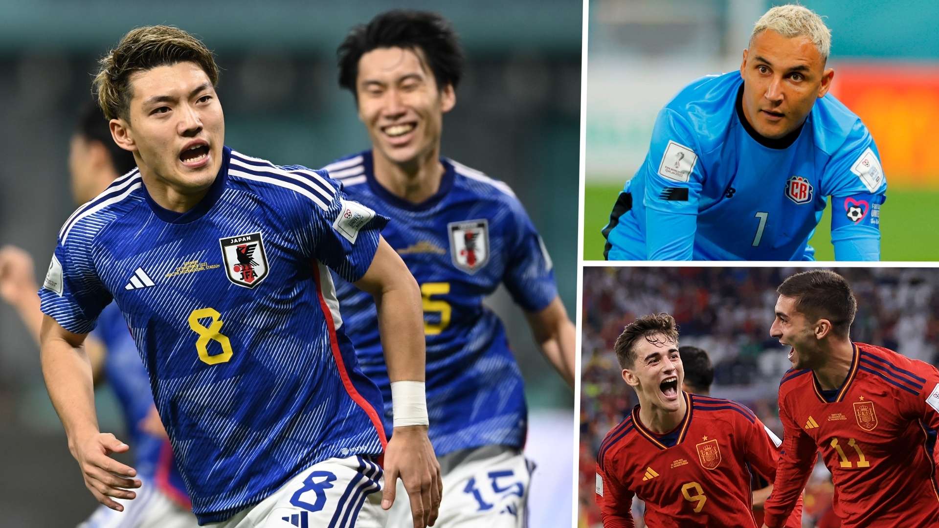 japan costa rica spain world cup 2022