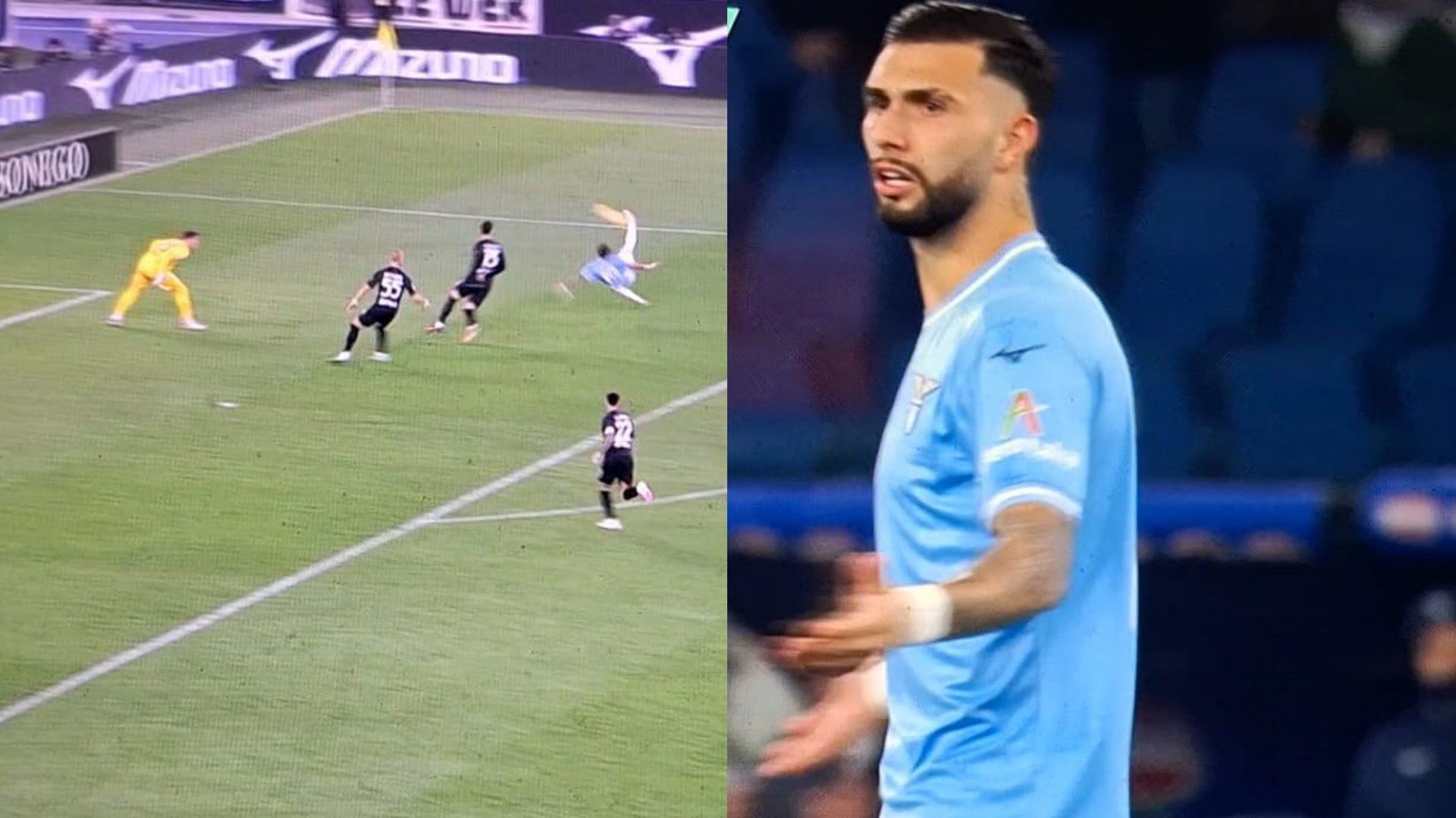 Castellanos Lazio Napoli