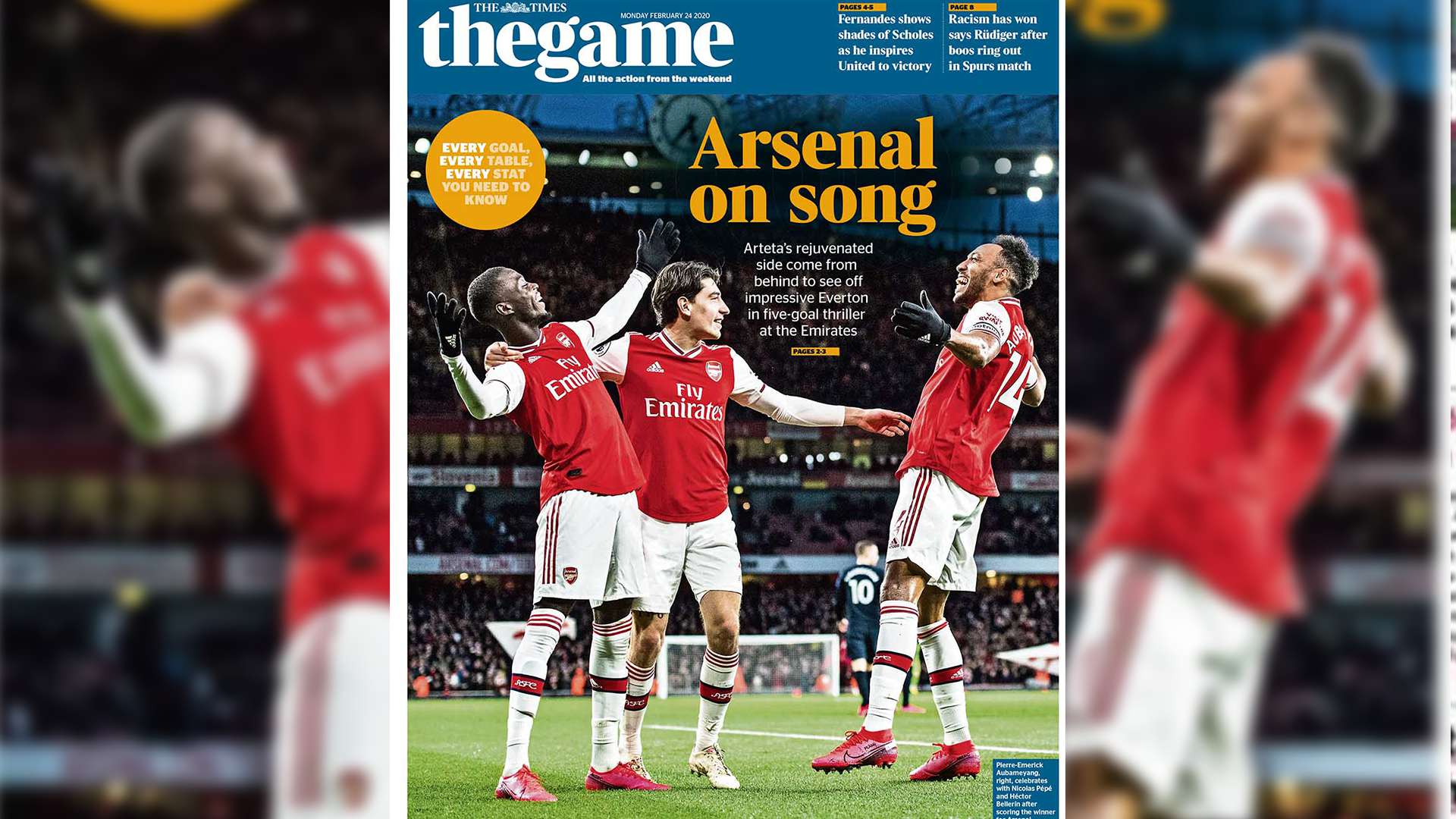 Papers 24th Feb 2020