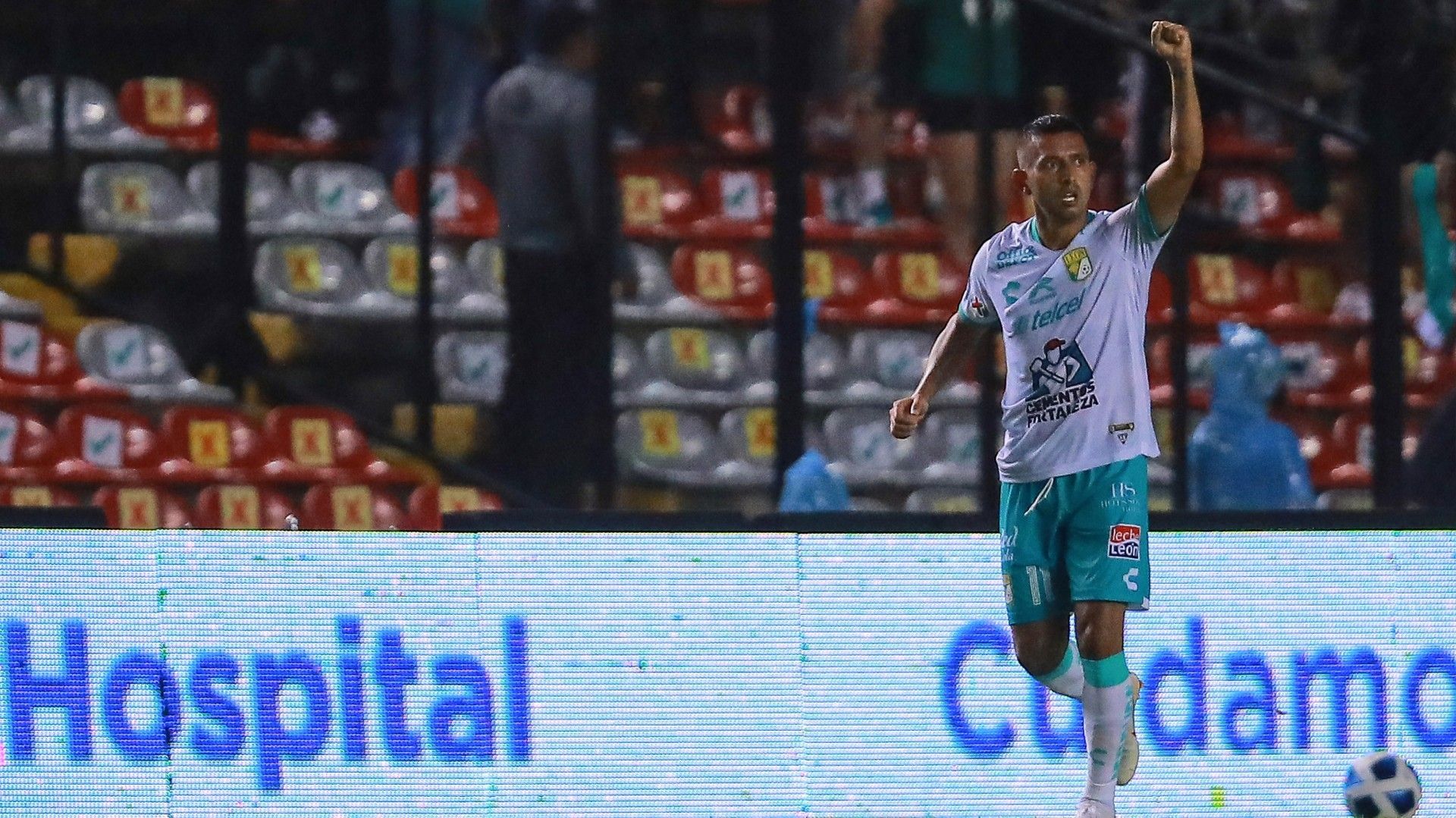 León Apertura 2021 Elías Hernández