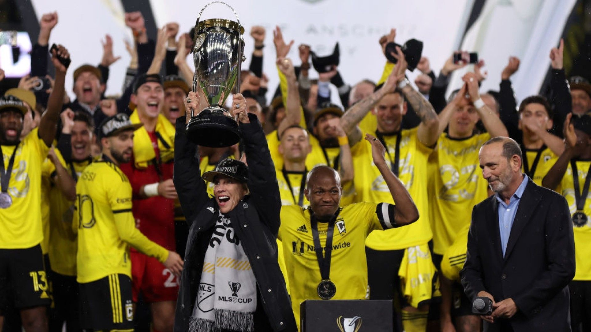 Columbus Crew Campeones MLS 2023 