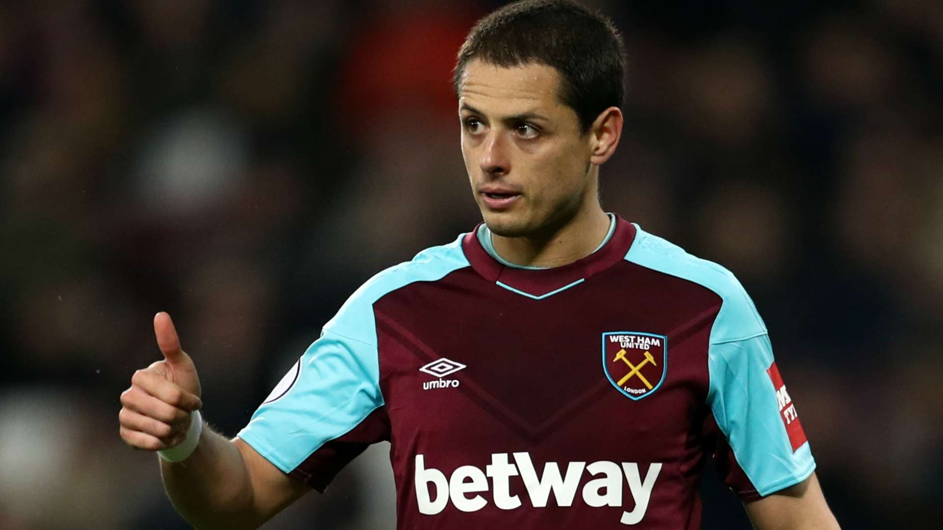Chicharito Hernández West Ham 3012018