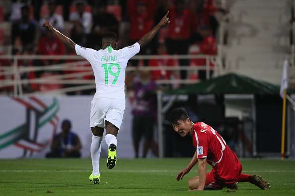 السعودية - كوريا الشمالية