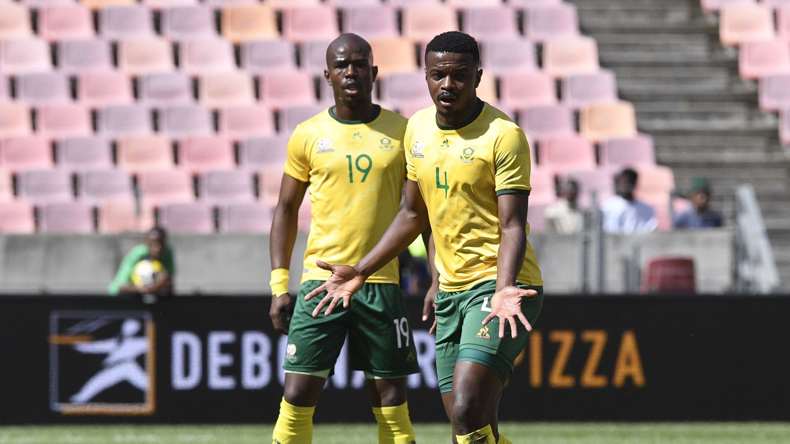 Teboho Mokoena, Bafana Bafana, November 2025