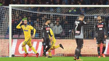 Gonzalo Higuain Napoli Juventus Serie A