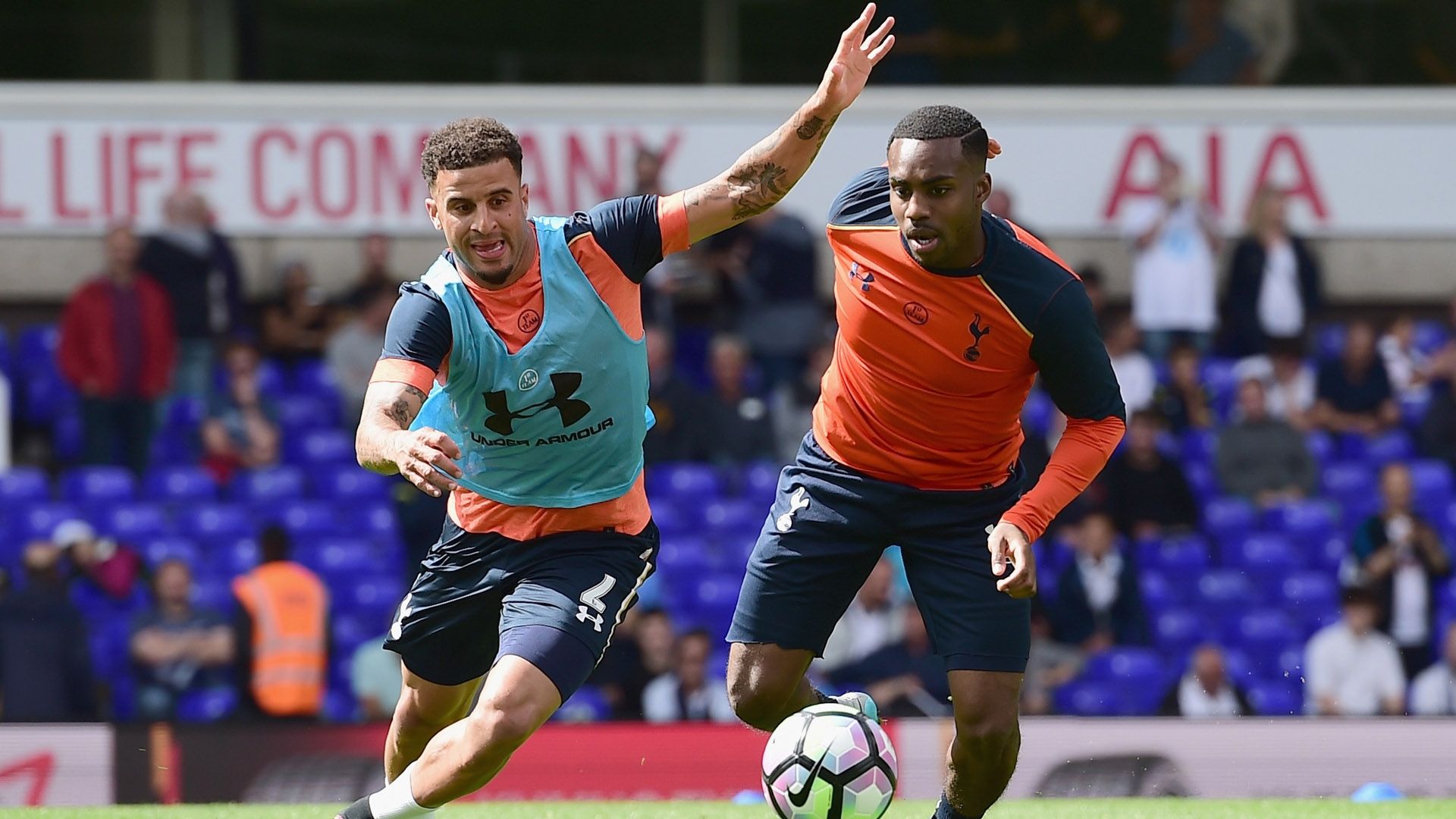 Danny Rose Kyle Walker Tottenham Premier League