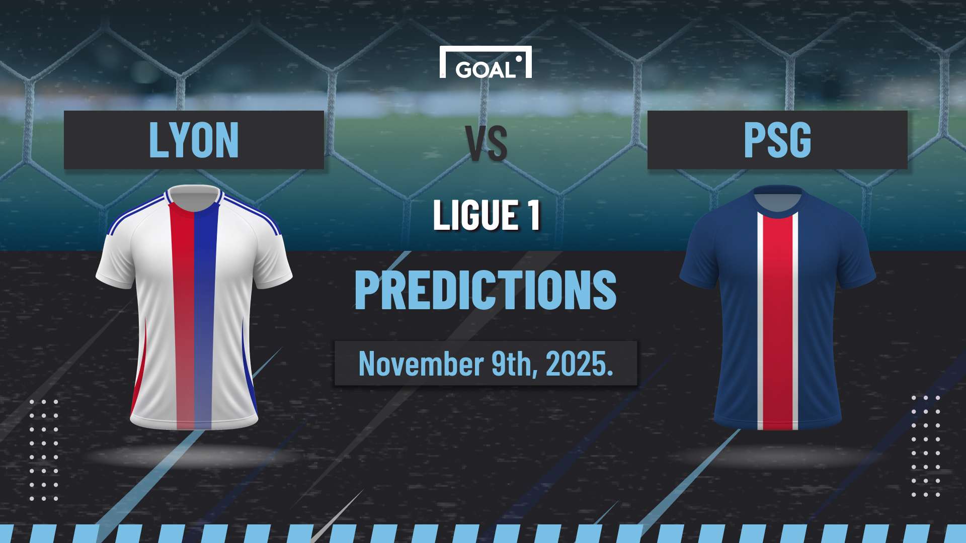 Lyon vs PSG Predictions