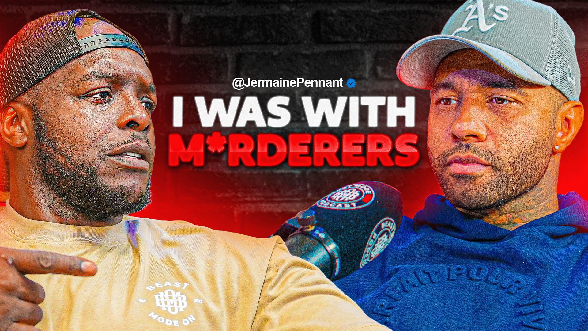 Beast Mode On Podcast GFX