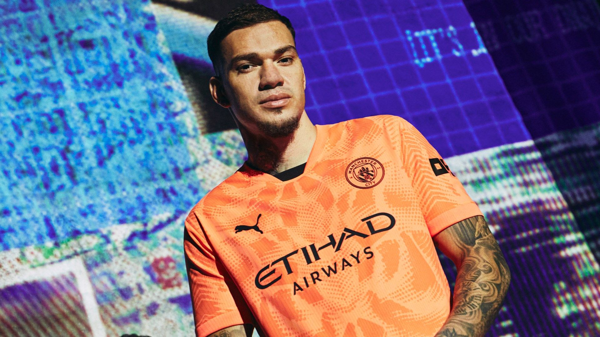 Ederson Man City 2024-25