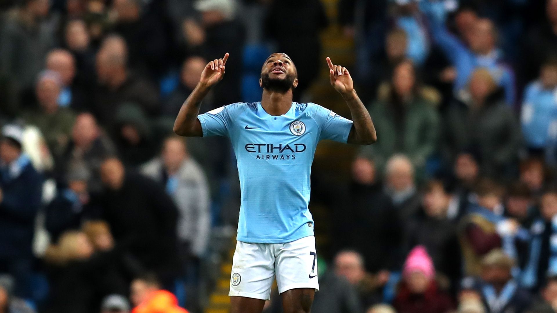 Sterling Manchester City Bournemouth 01122018