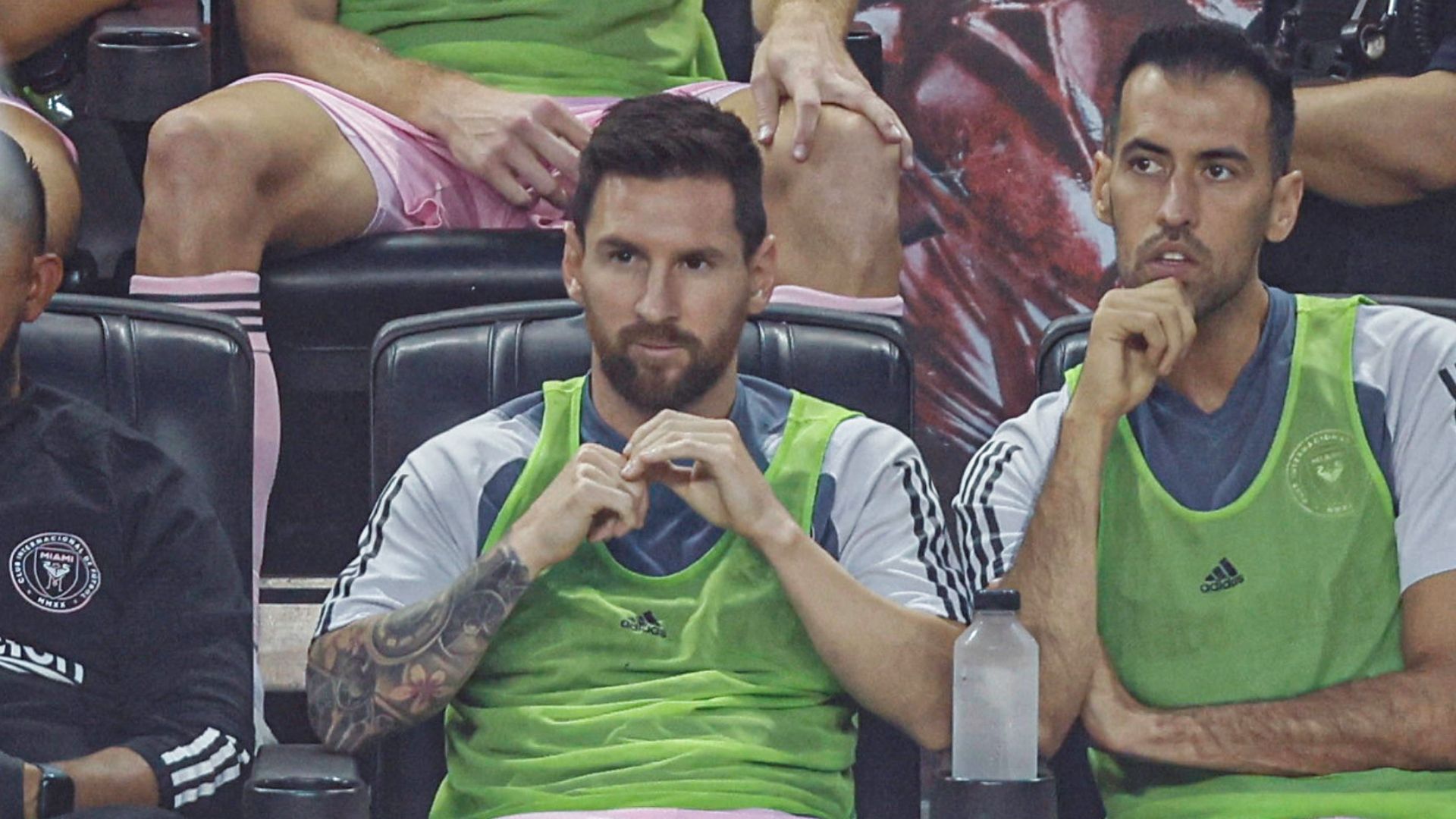 Lionel Messi Sergio Busquets Inter Miami 2023