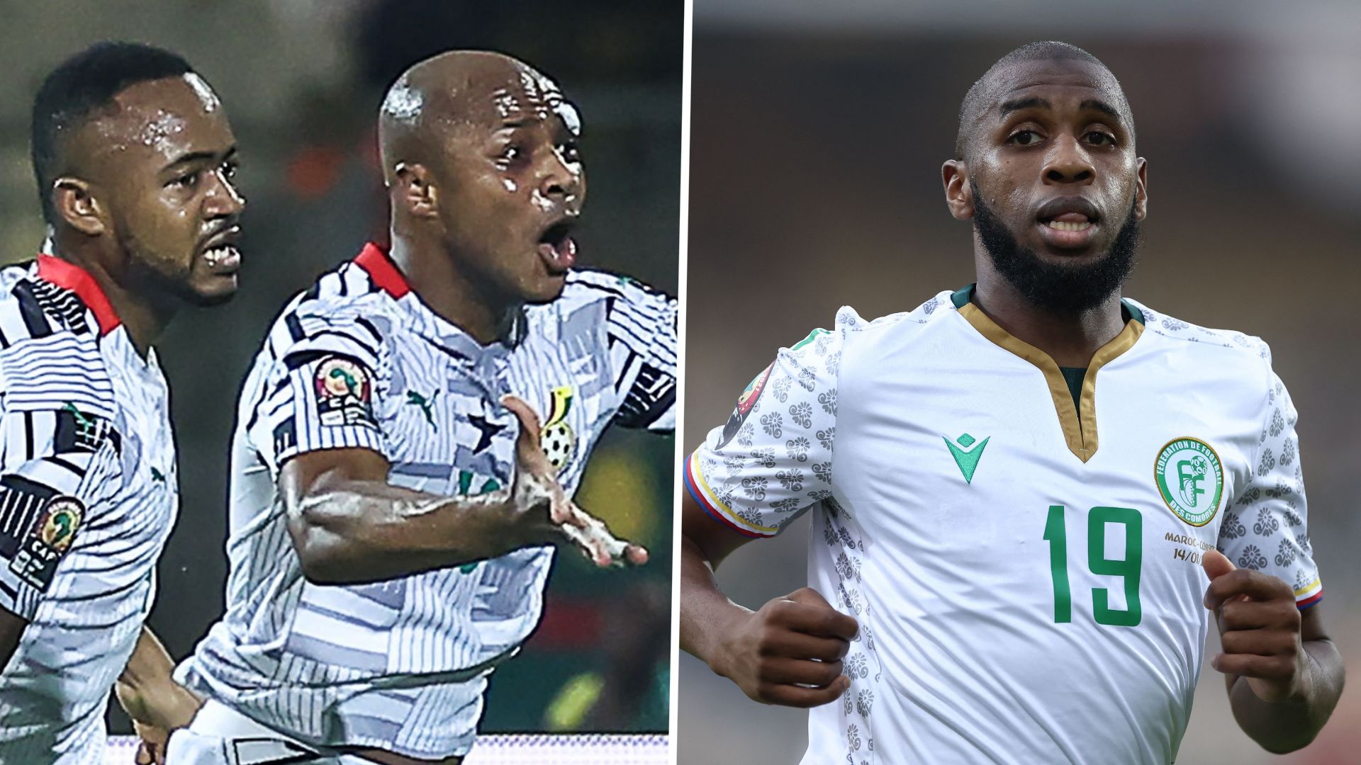 CAN 2022 Groupe C Ghana Comores