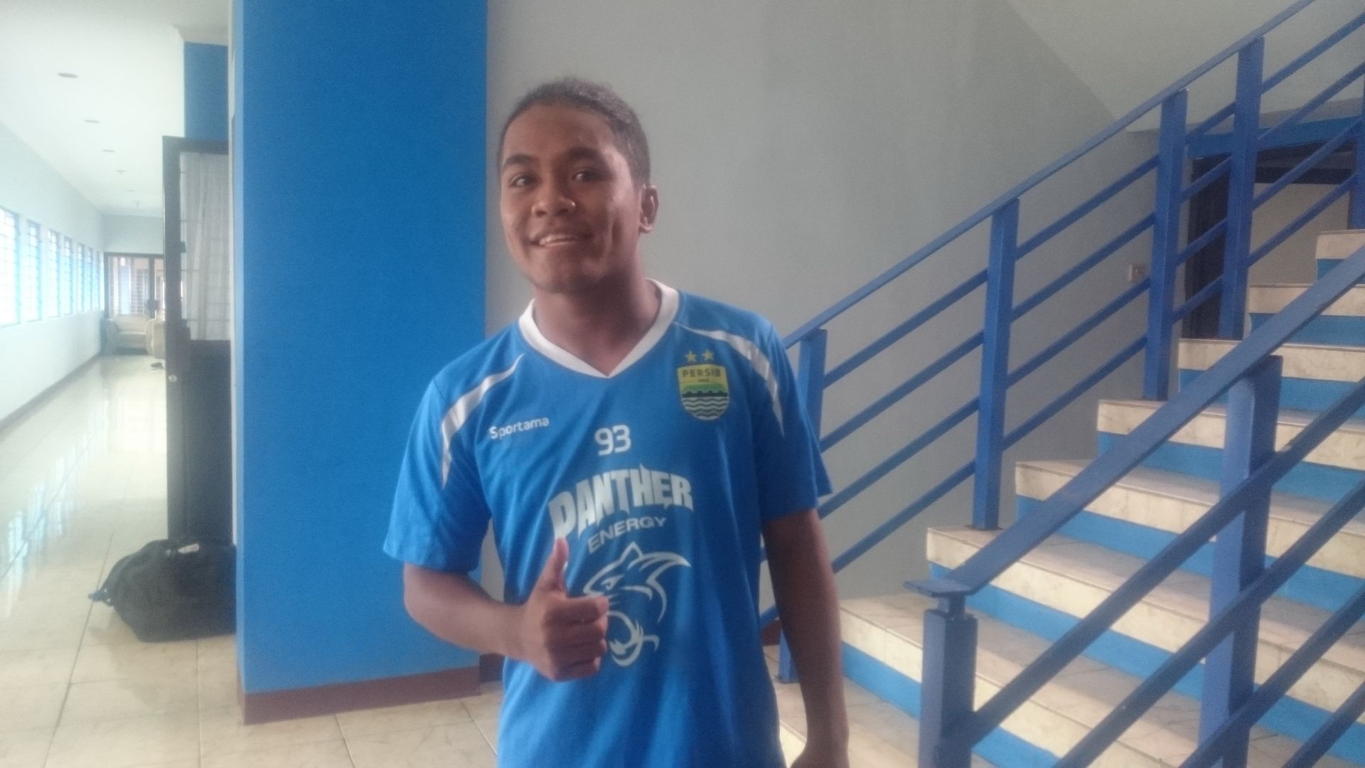 Fulgensius Billy Paji Keraf Persib Bandung