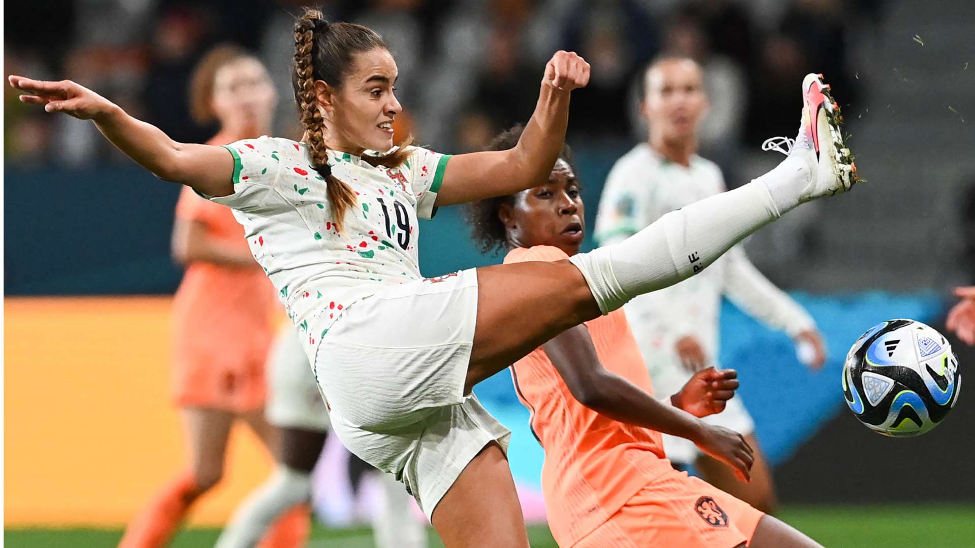 Netherlands Portugal 2023 Women's World Cup