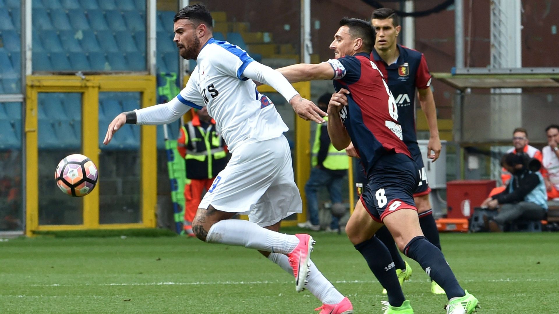 Andrea Petagna Genoa Atalanta Serie A 02042017