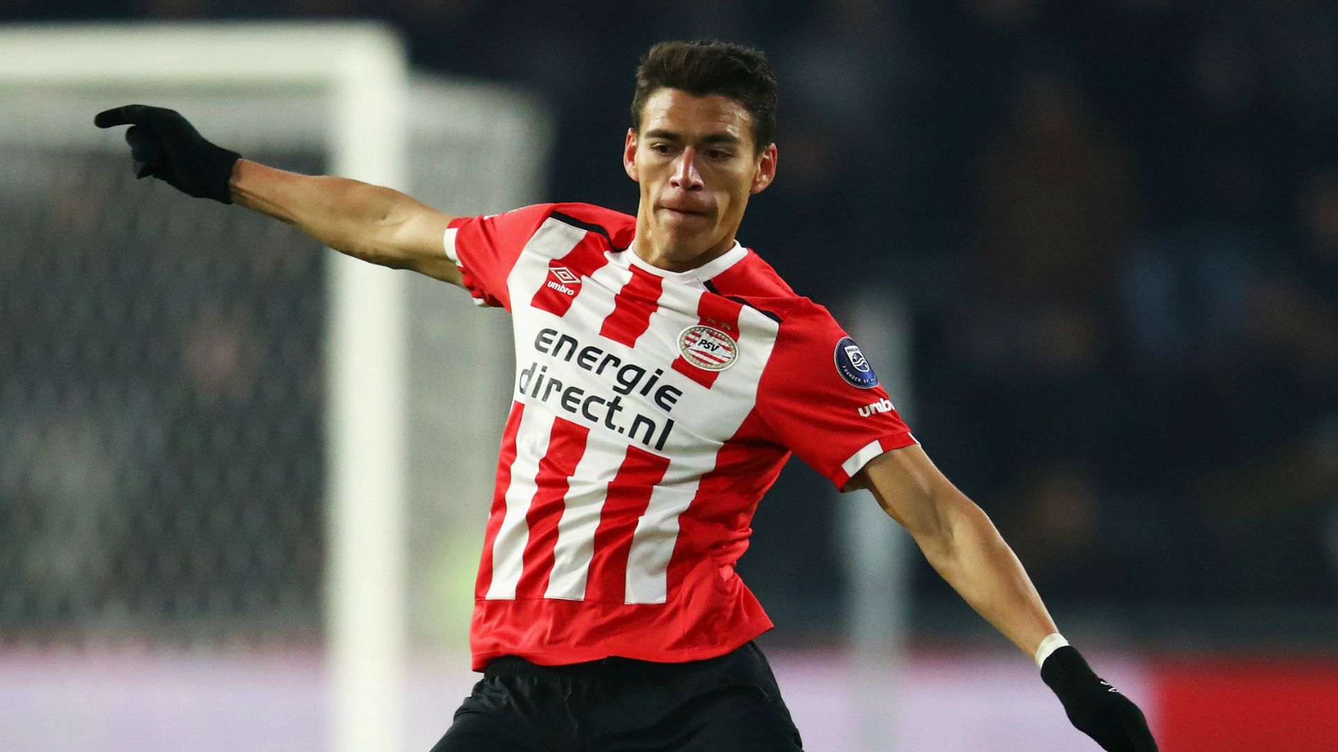 Hector Moreno PSV Eindhoven defender