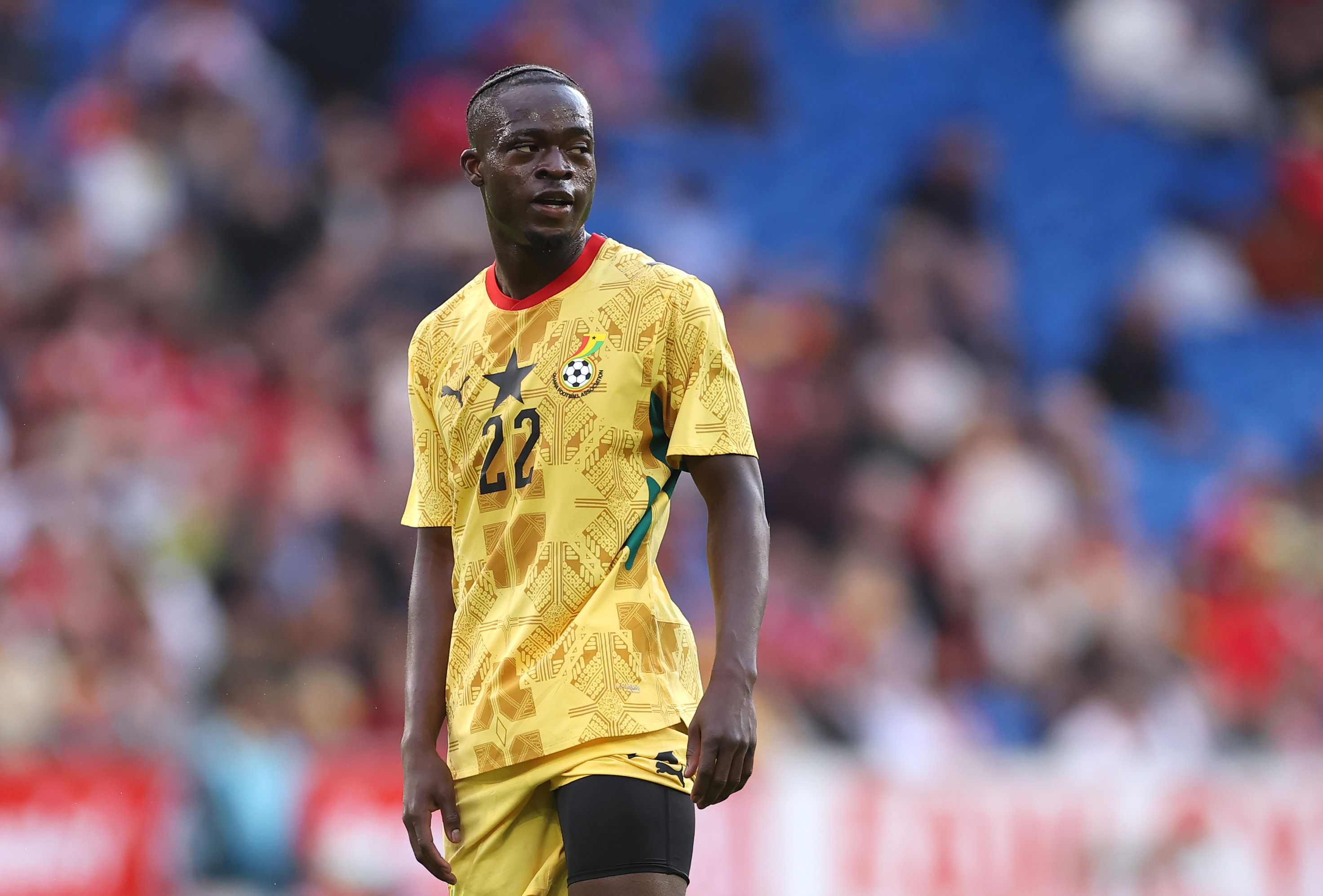 Kamaldeen Sulemana Ghana 2026
