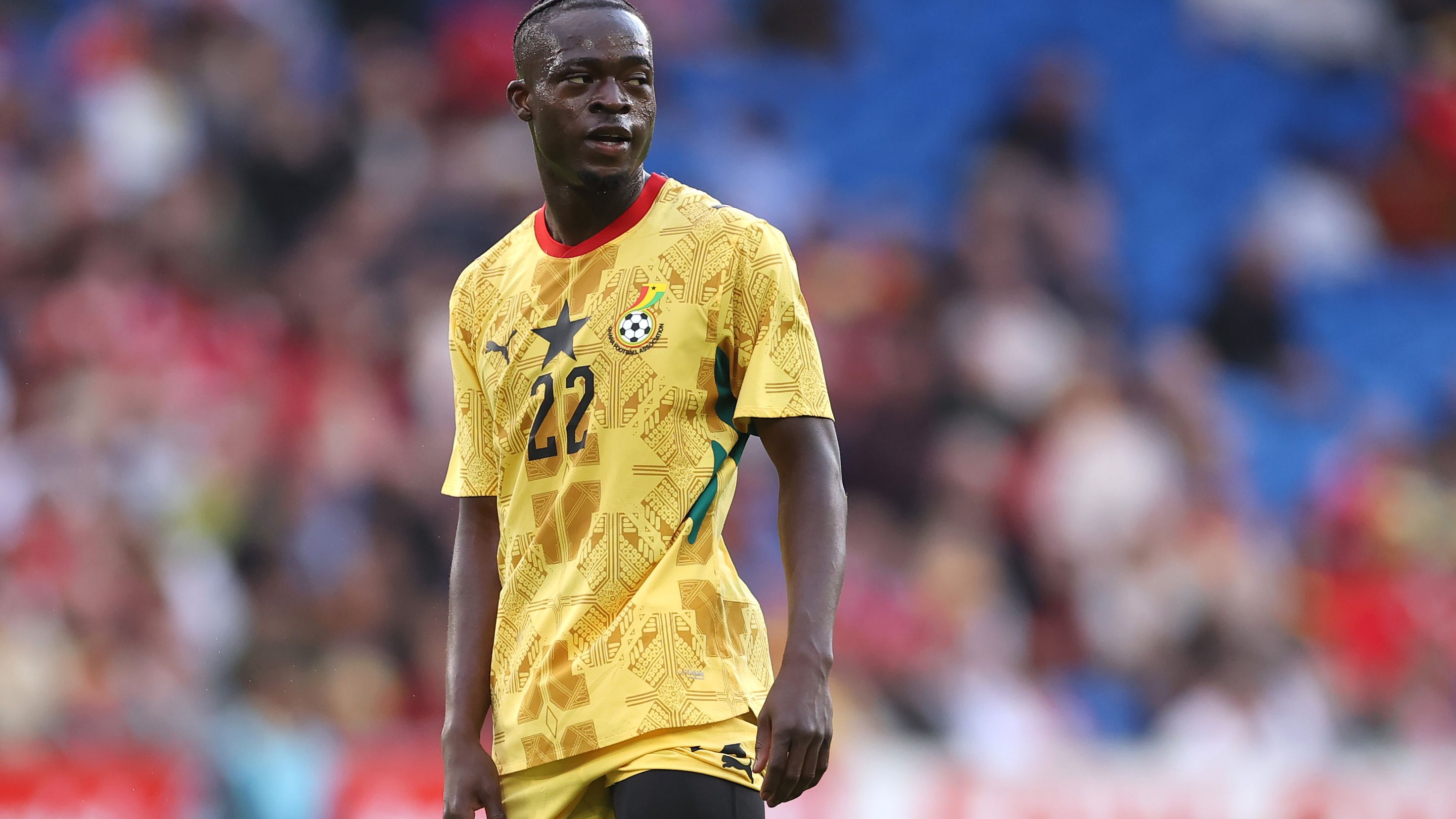 Kamaldeen Sulemana Ghana 2026