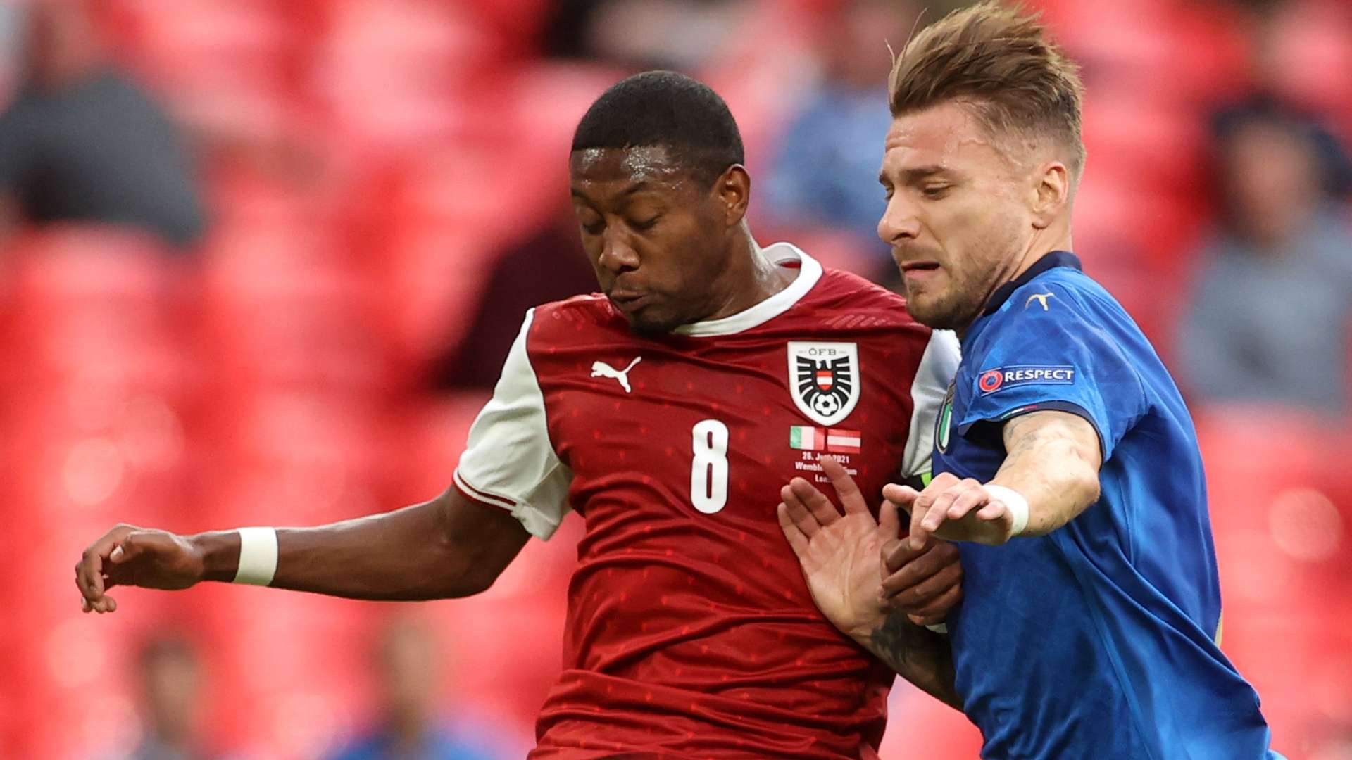 Alaba Immobile Italy Austria Euro