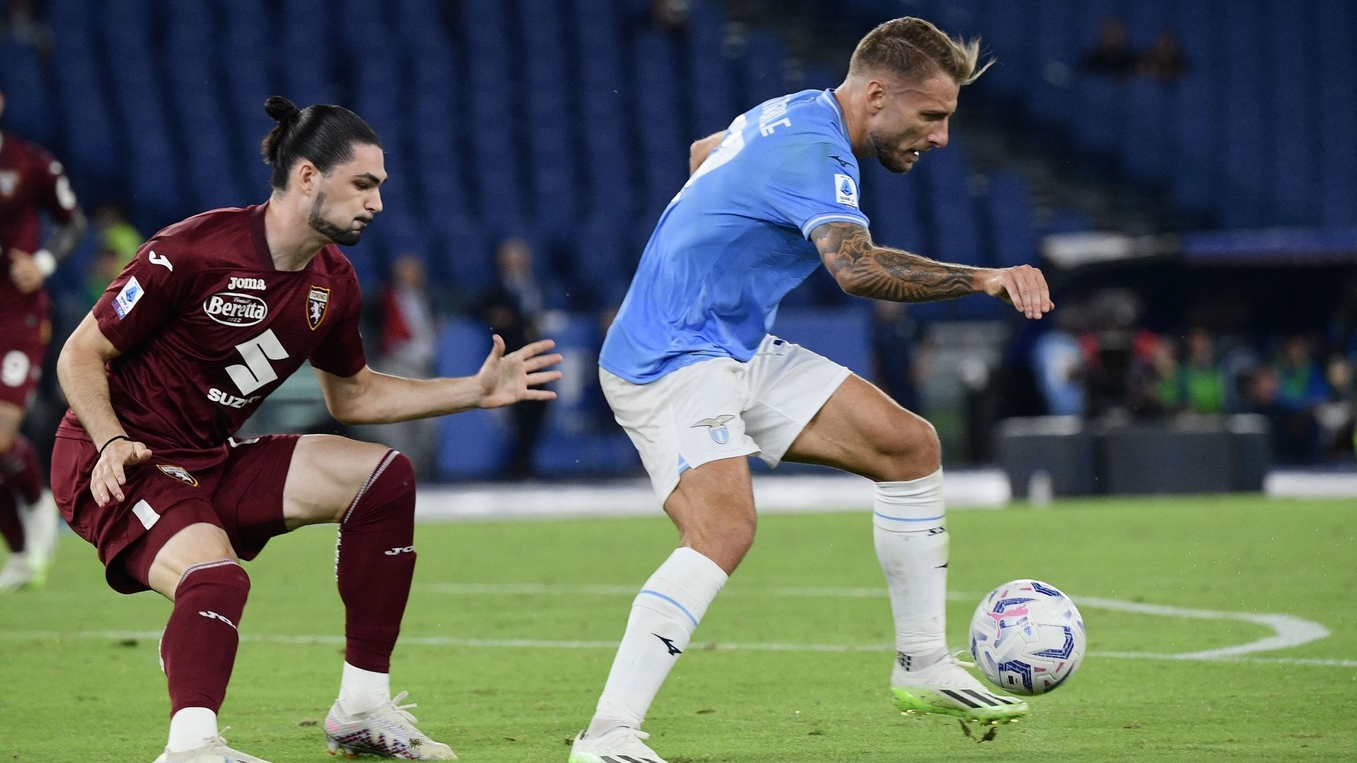 Immobile Lazio Torino