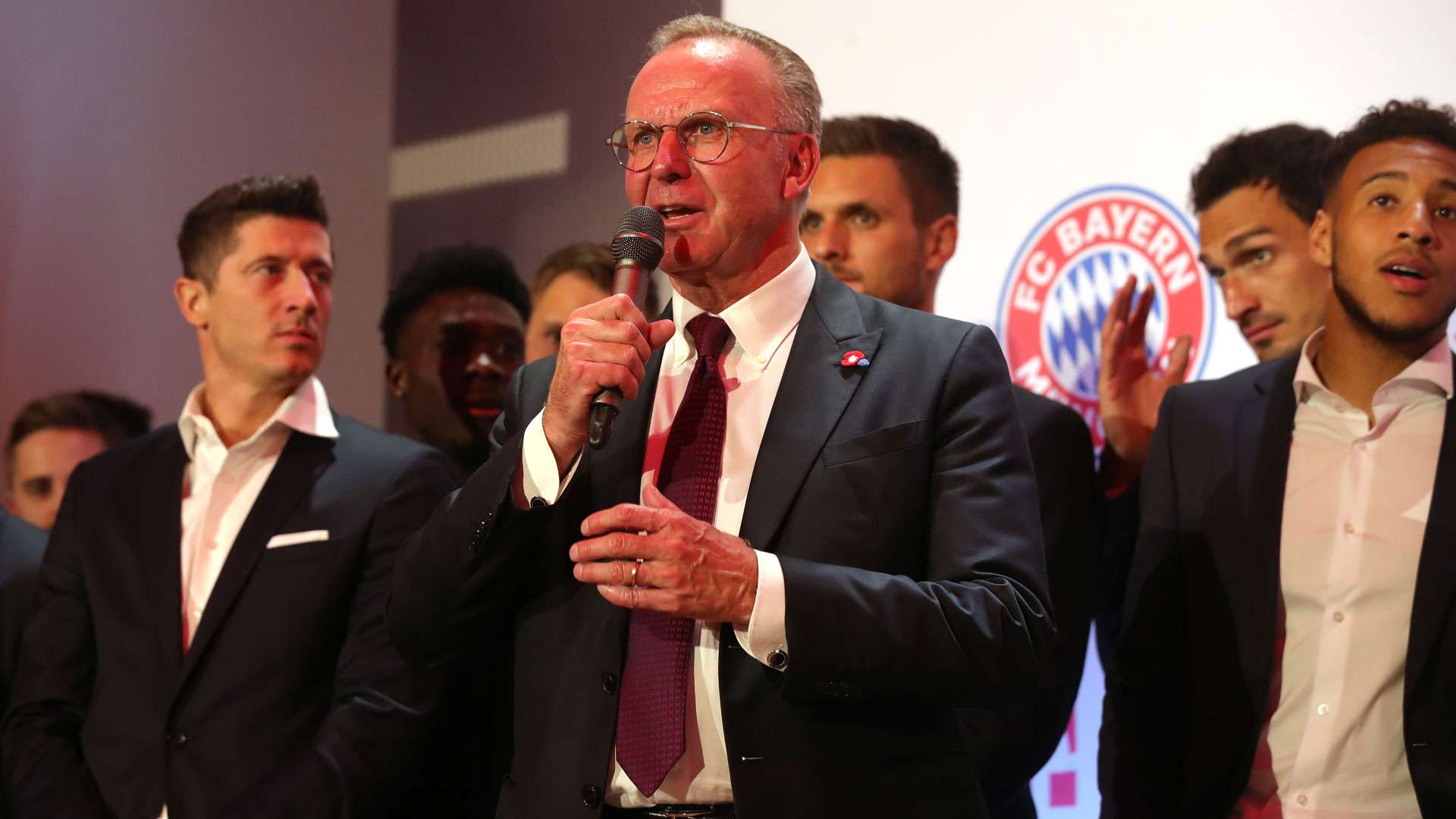 Bayern München Karl-Heinz Rummenigge
