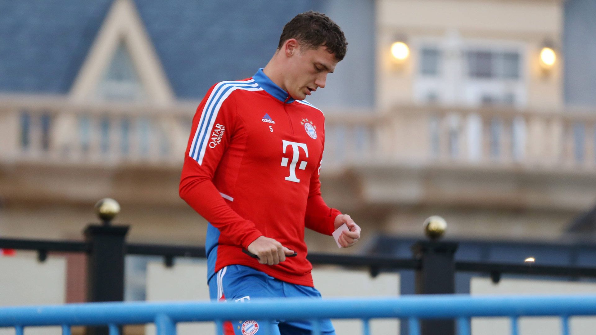 GER ONLY Benjamin Pavard