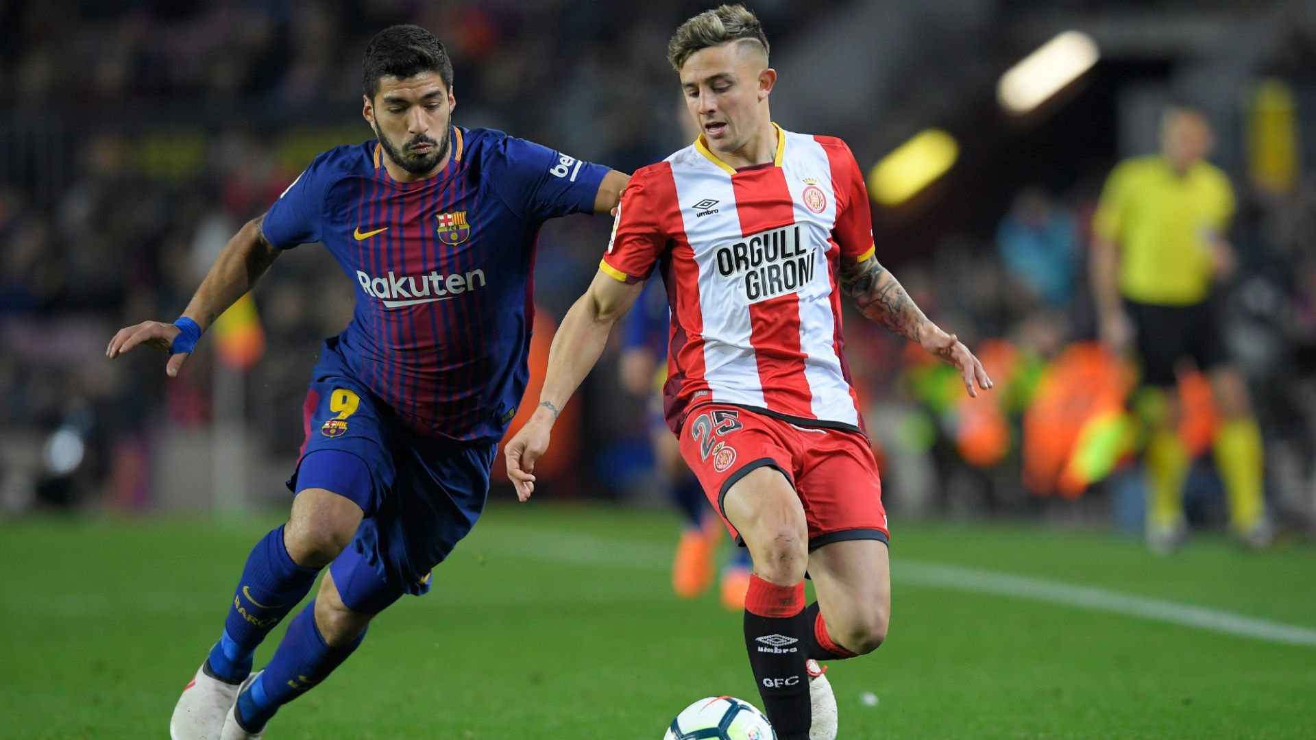 Pablo Maffeo Luis Suarez Girona Barcelona