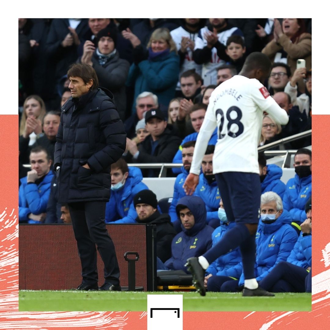 Antonio Conte Tanguy Ndombele Tottenham GFX