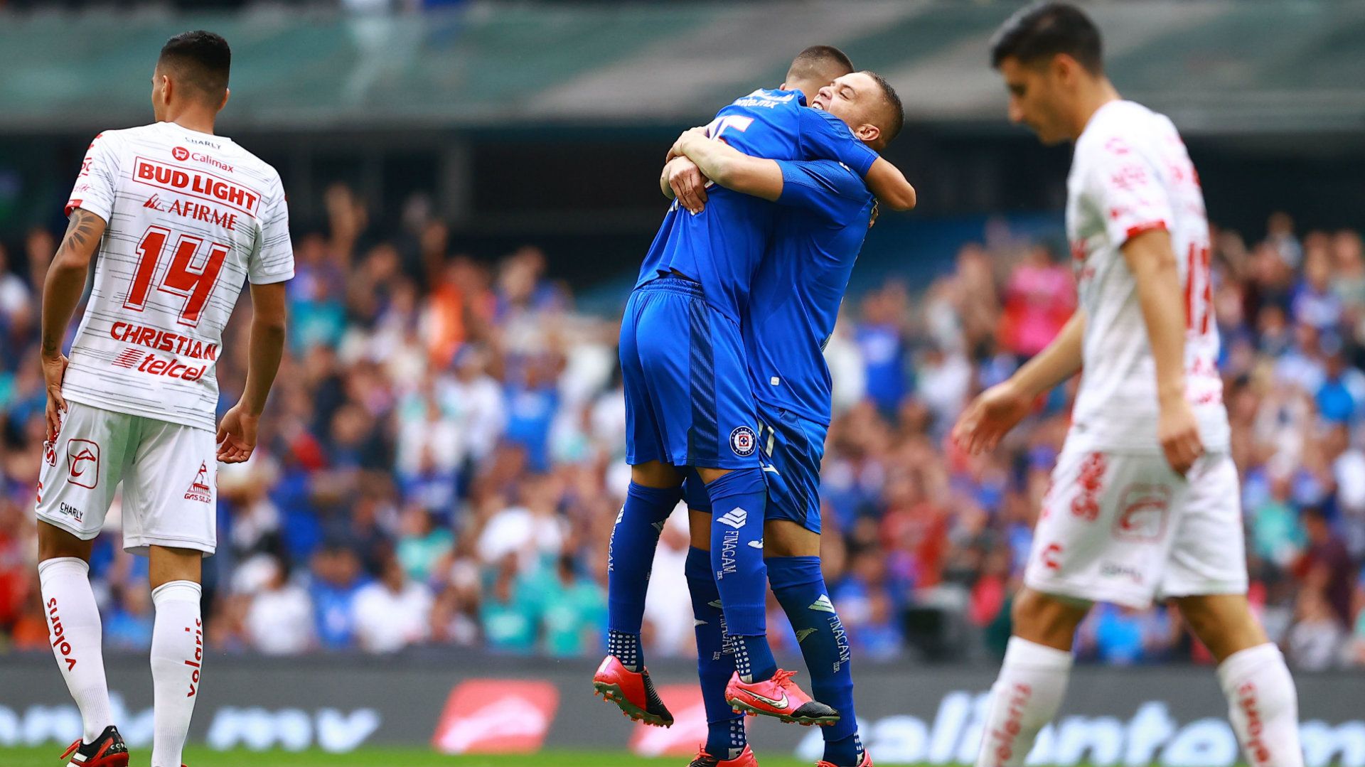 Jonathan Rodríguez Cruz Azul vs Xolos Clausura 2020