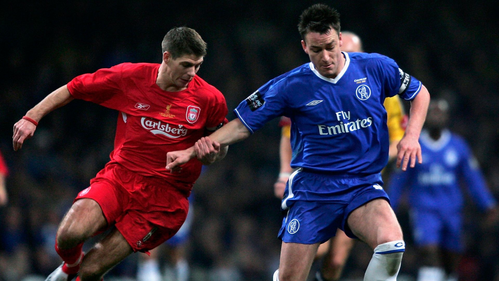 John Terry Steven Gerrard 2005