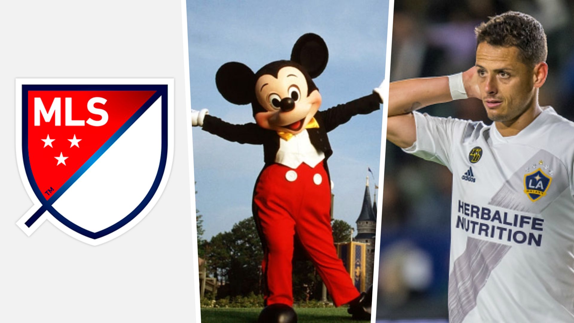 MLS Disney Mickey Chicarito