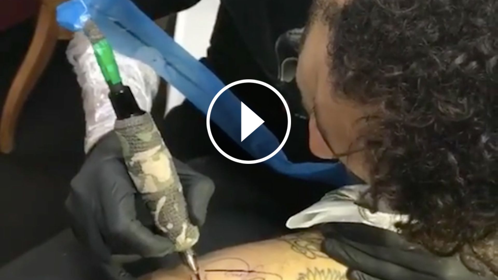 GFX Video Neymar tattoo