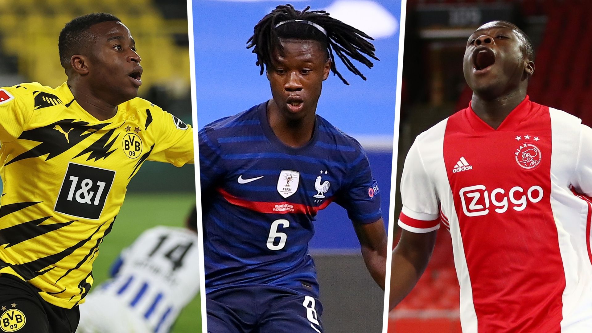 Moukoko Camavinga Brobbey NXGN GFX