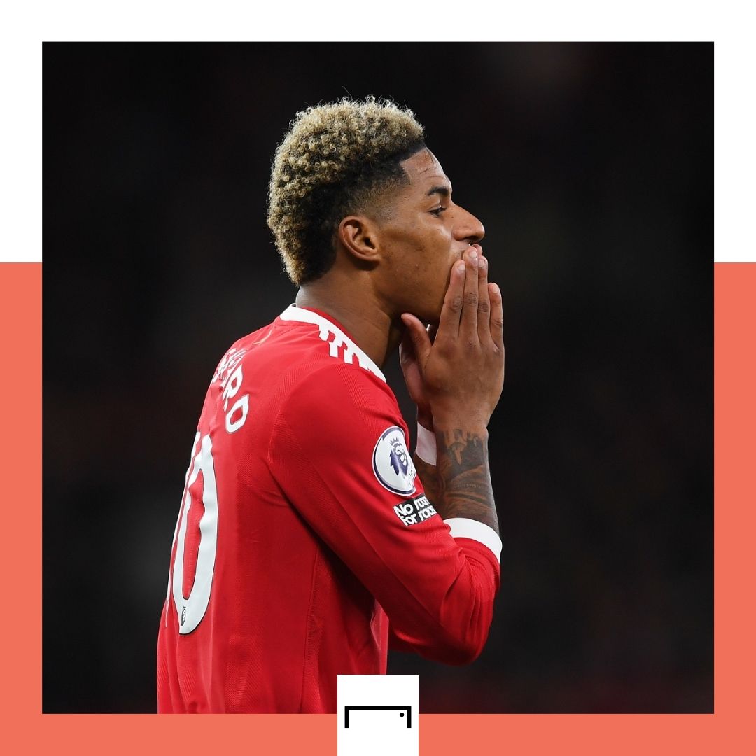 Marcus Rashford Manchester United GFX