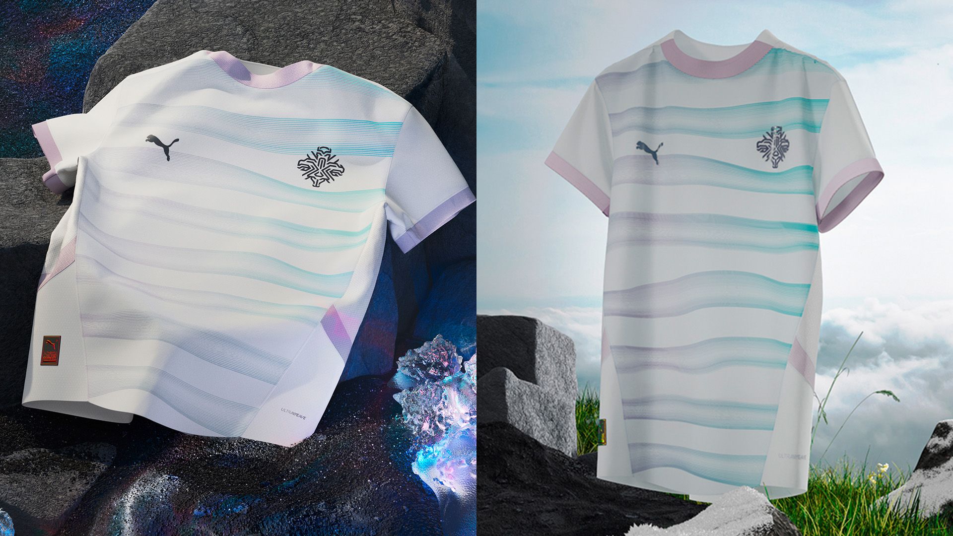 Iceland 2025 euro away kit 