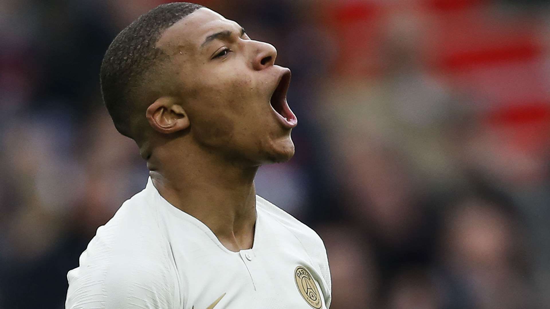 Kylian Mbappe Caen PSG Ligue 1 02032019