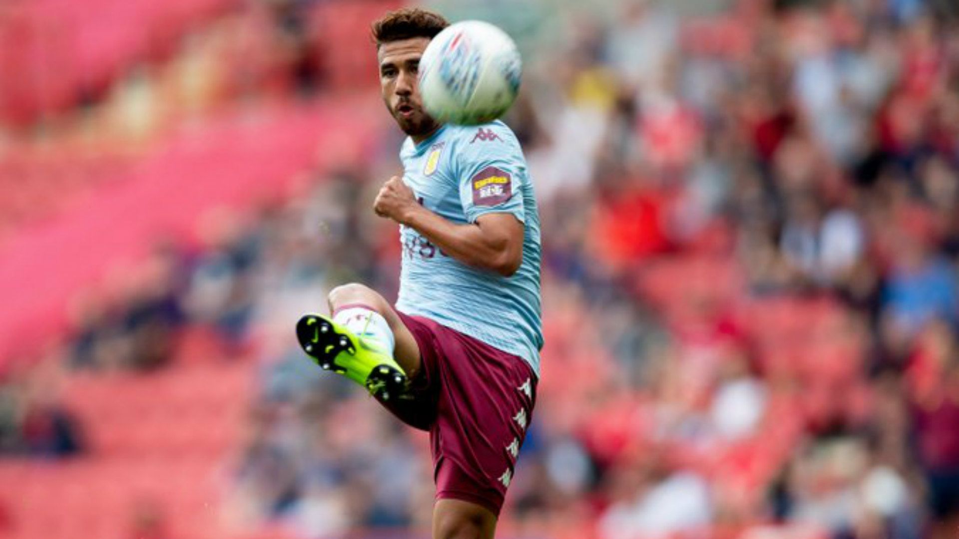 Aston Villa wideman Trezeguet
