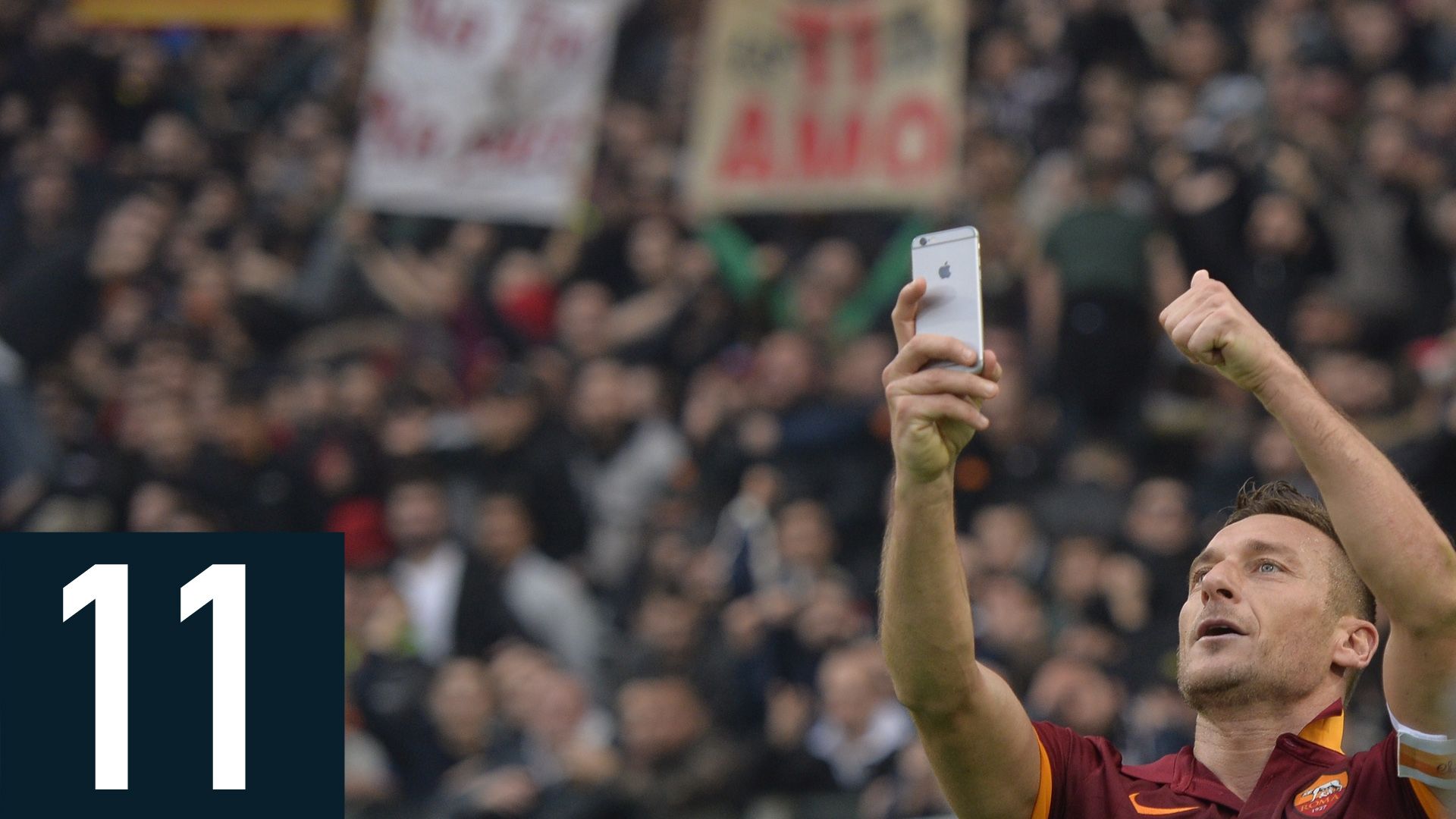 Chiffre du 12012015 Totti Roma Lazio