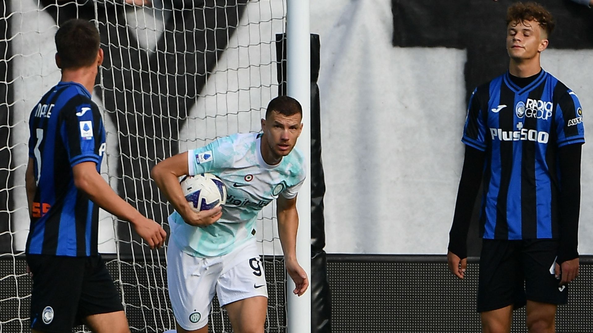 Dzeko Atalanta Inter