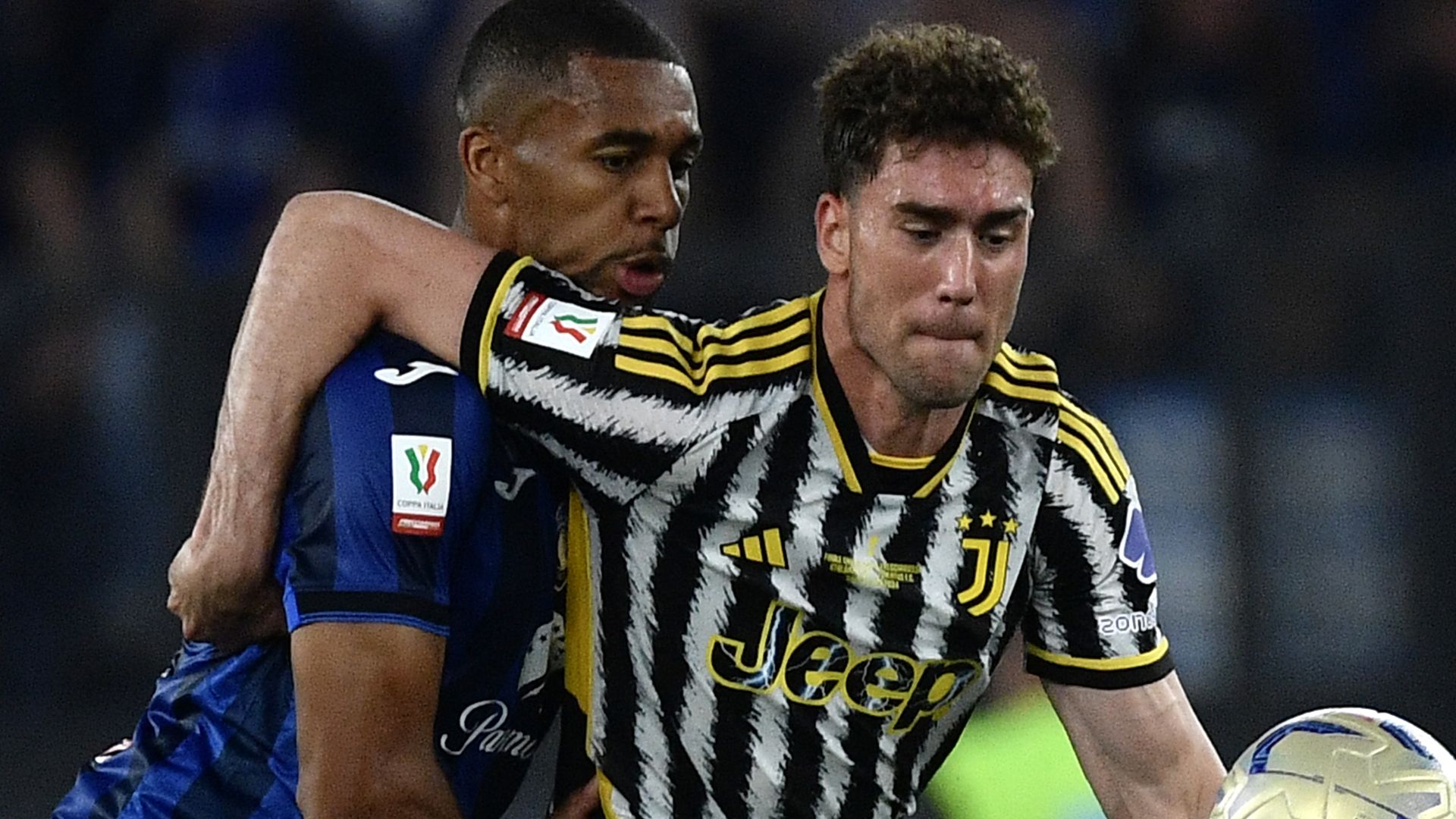 Vlahovic Hien Coppa Italia