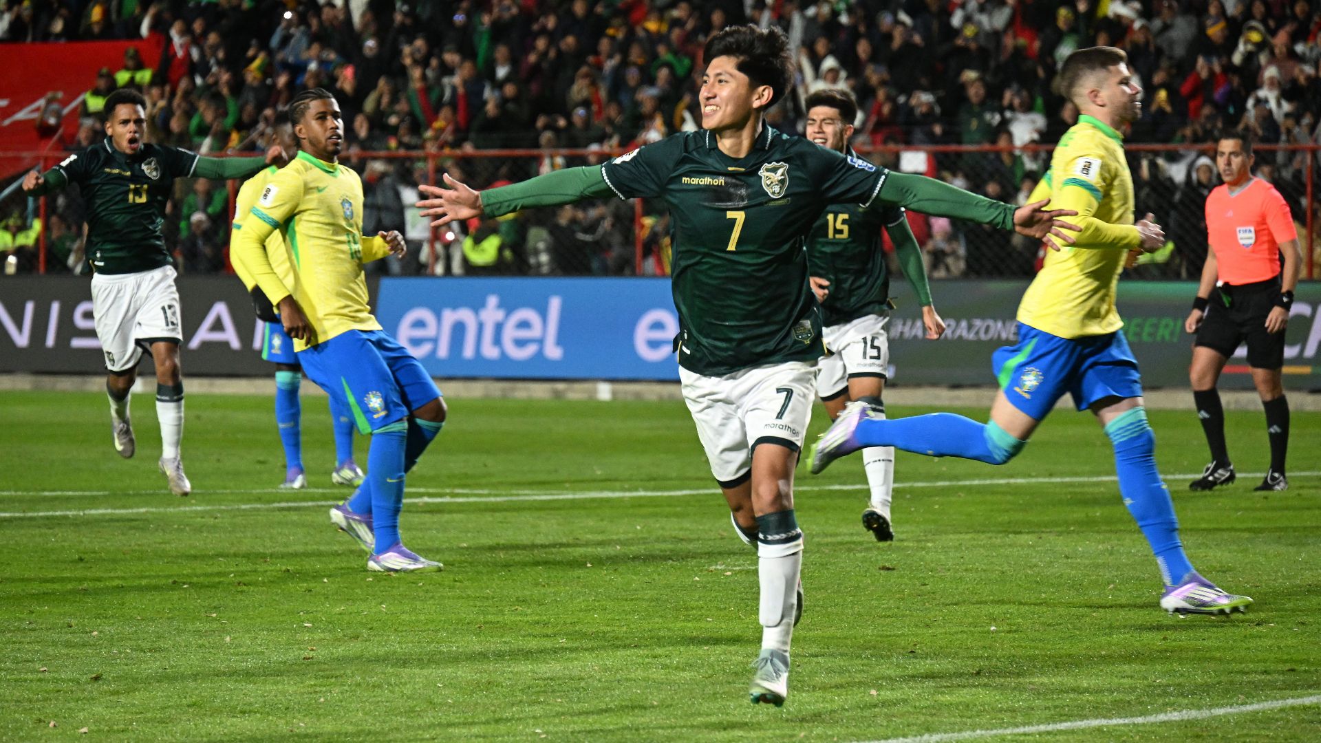 Miguelito Terceros Bolivia Brasile