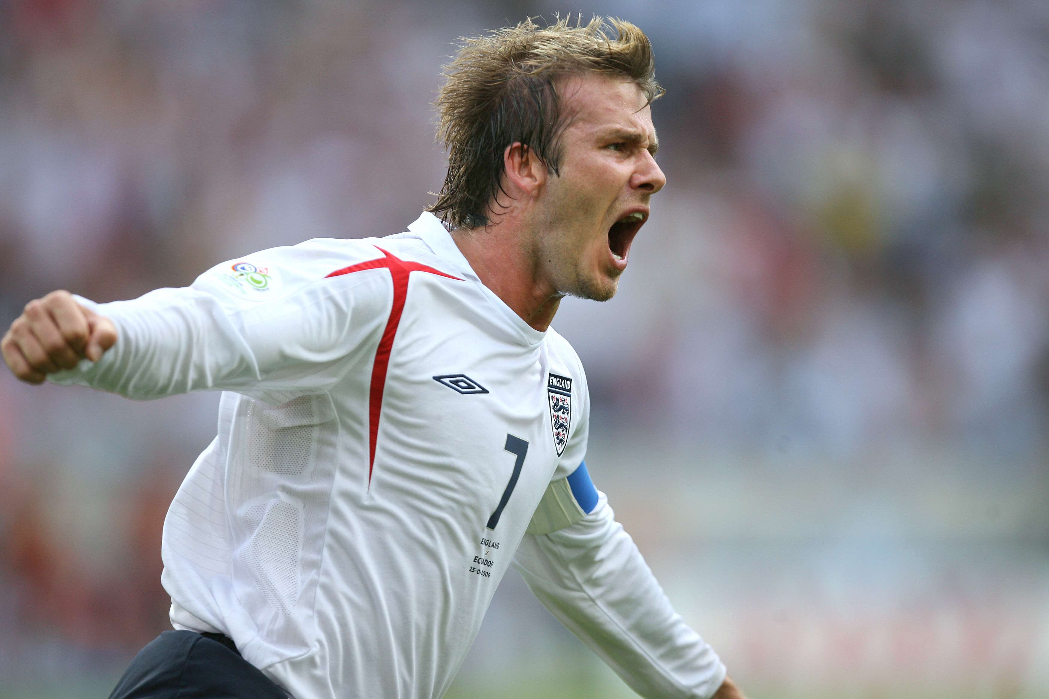 David Beckham | England vs Ecuador | World Cup 2006
