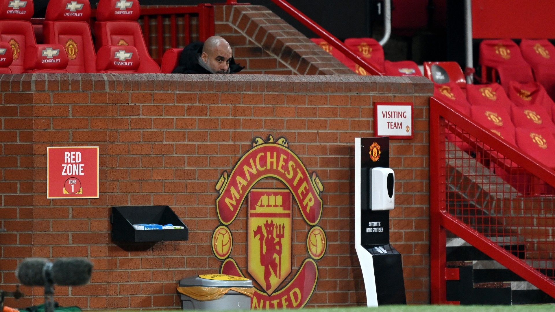 Pep Guardiola Man Utd