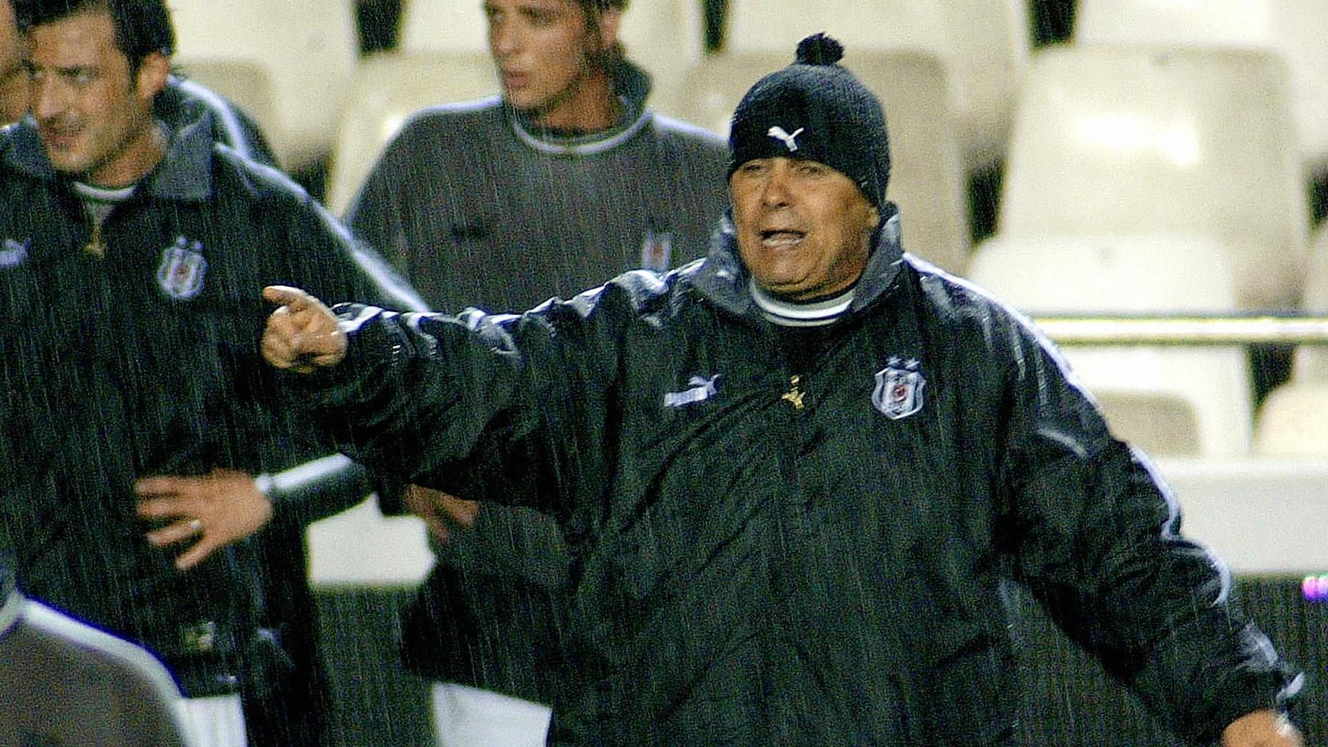 Mircea Lucescu Besiktas 2002