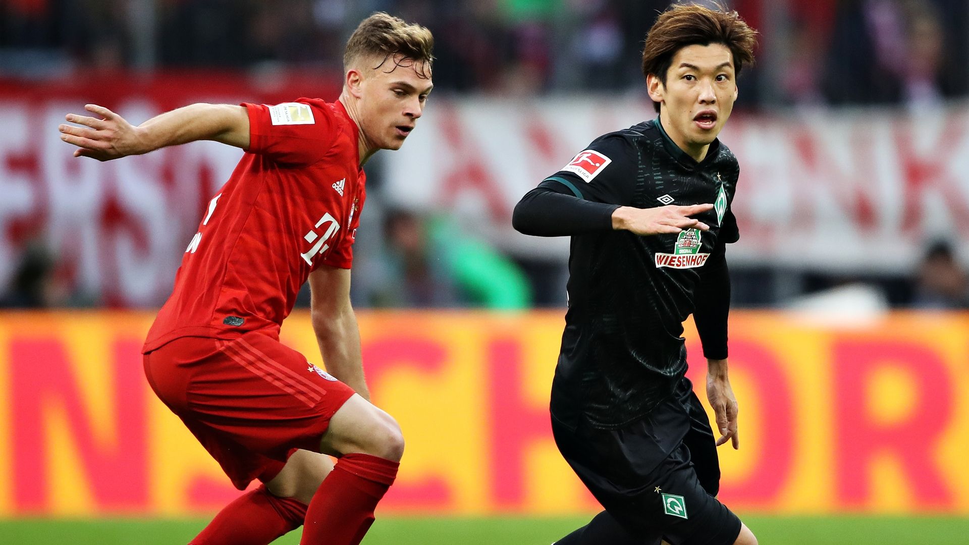 Joshua Kimmich FC Bayern 14122019