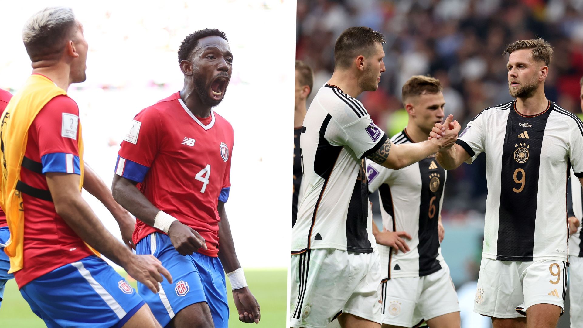 Costa Rica - Alemania