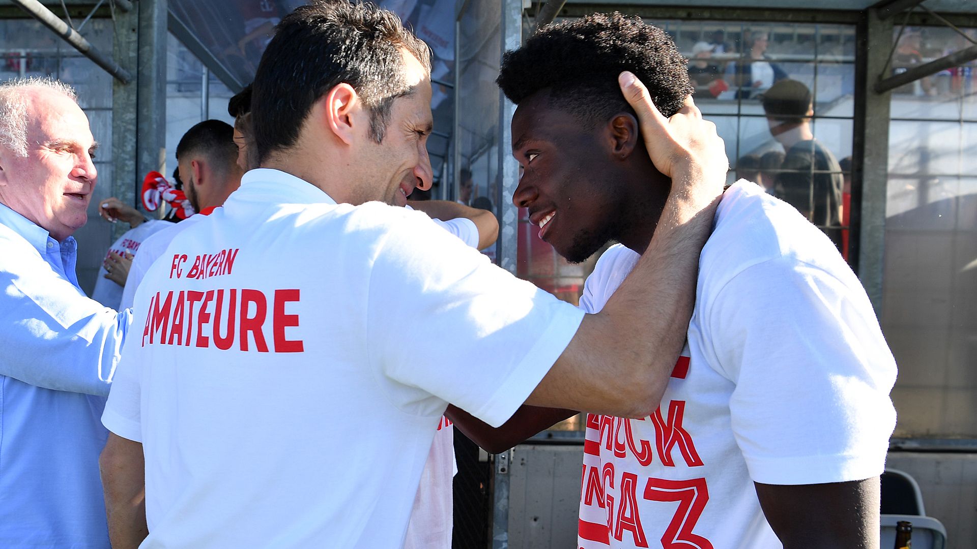 Hasan Salihamidzic Alphonso Davies