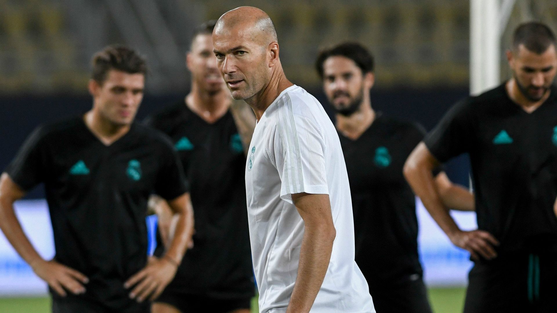 ZINEDINE ZIDANE REAL MADRID