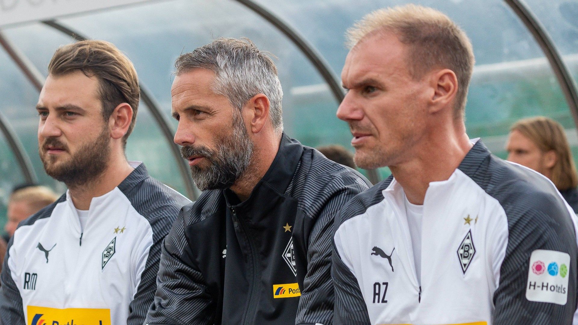 ONLY GERMANY Marco Rose Alexander Zickler Rene Maric Borussia M'Gladbach