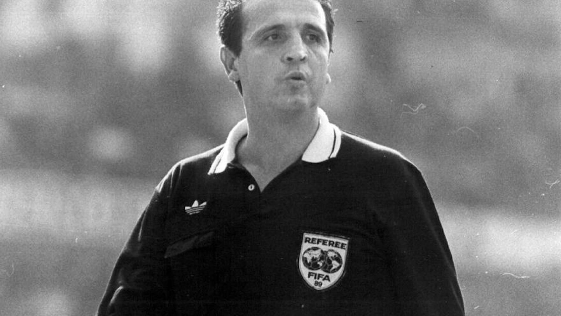 Enríquez Negrera árbitro